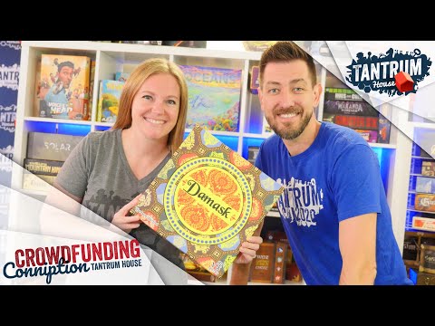 Damask Crowdfunding Overview