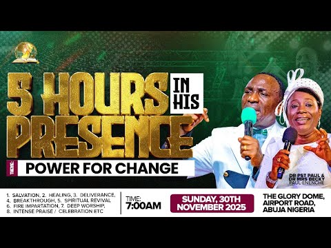 NOVEMBER 2025 TESTIMONIES AND THANKSGIVING SERVICE || 5 HOURS IN GOD'S PRESENCE || 30-11-2025
