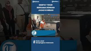 Setelah Lakukan Pembunuhan, Ecky Sempat Tidur Bersama dengan Jasad Angela