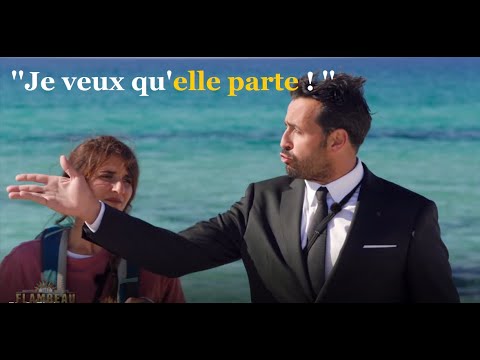 Anne retrouve Marc ! ( Le Flambeau )