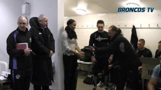 Jade Johnson shirt presentation... video
