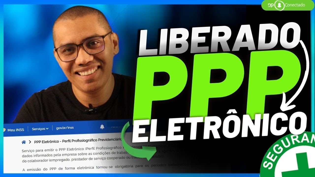 Aprenda como consultar o PPP eletrônico - Acesso ao portal MEU INSS na WEB