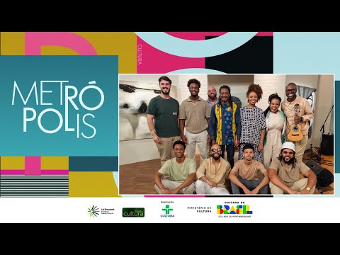 Metropolis: Adriana Moreira + Pretinho da Serrinha + the film "Blind Football" | 02/12/2025
