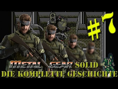 Metal Gear Solid: die komplette Geschichte #7 [GERMAN] METAL GEAR 1