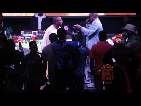 CHIDI BENZ FROM TANZANIA JOINS P-UNIT ON STAGE AT AL FAKHER LOUNGE IN NAIROBI