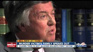 Slain woman's family: Teen not man's 1st victim