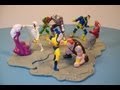 1995 HARDEE S X MEN SET OF 4 HEROES Vs VILLAINS FULL COLLECTION VIDEO REVIEW