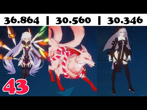 EX-MA『W43』HoV, Hellmaru, Kallen  | HONKAI IMPACT 3【SEA】