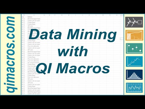 QI Macros Data Mining | 2015 Version | Excel Tips