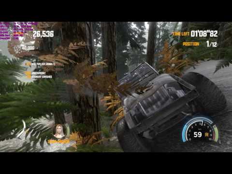 FlatOut 4: Total Insanity [FlatOut Mode] Playthrough Part 34 - "Carnage - Bruxton River Run"