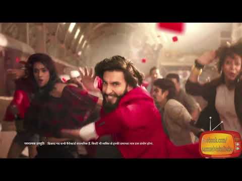 Colgate MaxFresh  Taazgi Express with Ranveer Singh  Latest Hindi Ad 2017