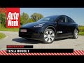 Tesla Model Y - AutoWeek Review - English subtitles