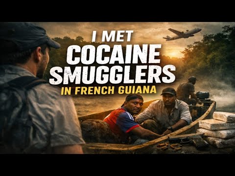 I Met Cocaine Smugglers in French Guiana – A True Jungle Encounter on the Maroni River