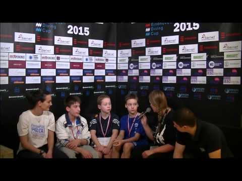 Winners Eindhoven Diving Cup 2015, Boys C 3m