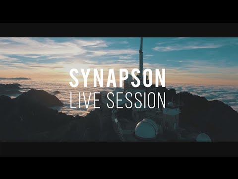 SYNAPSON - Djon Maya Maï Feat. Victor Démé - Peak Live Session 2800m [4K]  @ Pic du Midi - France