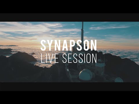 SYNAPSON - Djon Maya Maï Feat. Victor Démé - Peak Live Session 2800m [4K]  @ Pic du Midi - France