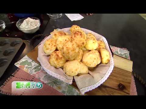 Brazilian Cheese Bread