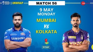 LIVE, DNA IPL Unwrap, MI vs KKR: Mumbai Indians vs Kolkata Knight Riders | Live Match Analysis
