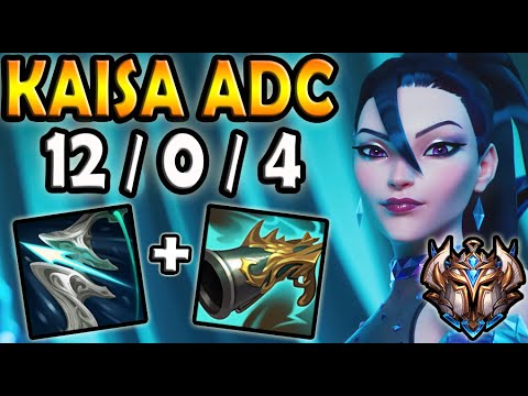 Kaisa vs Kalista [ QUADRA KILL ] ADC- Korea Challenger Patch 11.10 ✔️