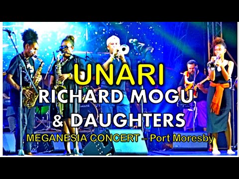 Unari (Live) Richard Mogu and daughters performing at the Sir Hubert Murray Stadium - PNG 50