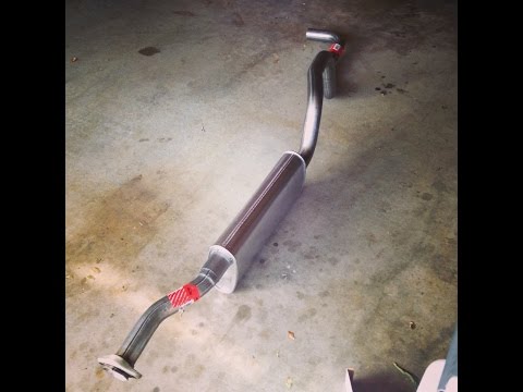 Ford Ranger Dynomax Exhaust