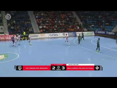 Gol Rivillos (2-3) Xota FS - Mallorca Fs. J7, 1Div. LNFS