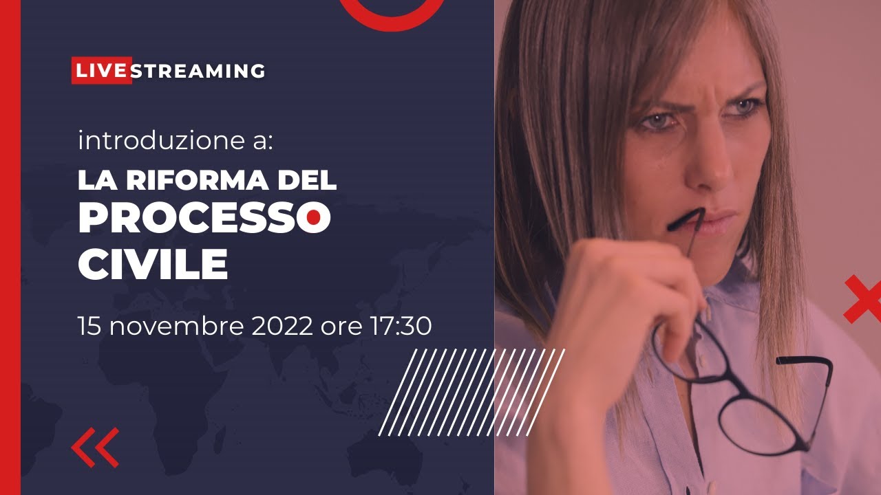 La riforma del processo civile Cartabia spiegata facile | Studiare Diritto facile