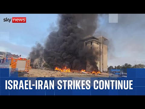 Israel and Iran continue air strikes as diplomatic talks fail to make breakthrough
