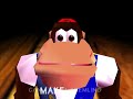Donkey Kong 64 N64 1999 Intro DK RAP Original Format TV 4K 60ᶠᵖˢ