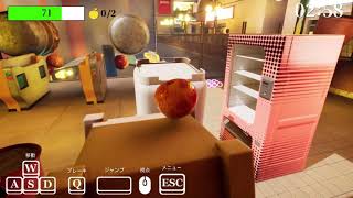 『Gravity's Apple』ステージ紹介PV第2弾・Stage3（Steam®）