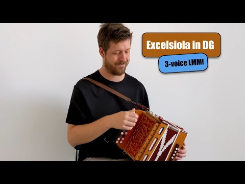 For Sale: Excelsiola in DG (3-voice LMM) | Italian Dance | Accordion Doctor