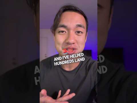 Job hunt hack! #jobsearch #careeradvice #jobhunt #jobseeker #swooped #ai #coverletter #shorts