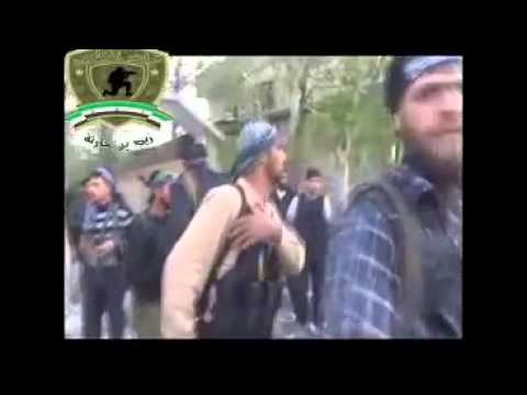 استعدادات مقاتلي كتيبة زيد بن حارثة لإقتحام مجمع تاميكو بلدة المليحة في ريف دمشق