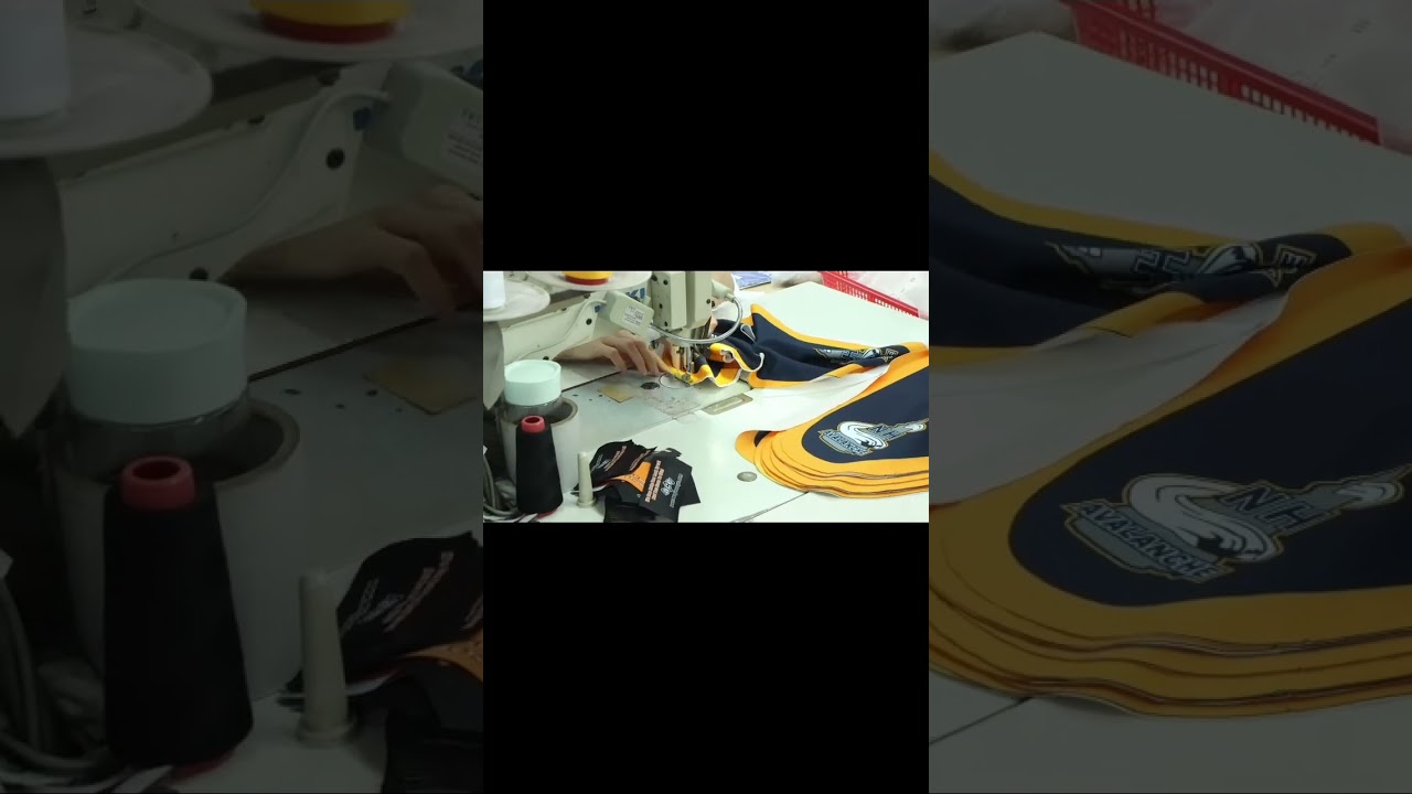 Custom sportswear manufacturing