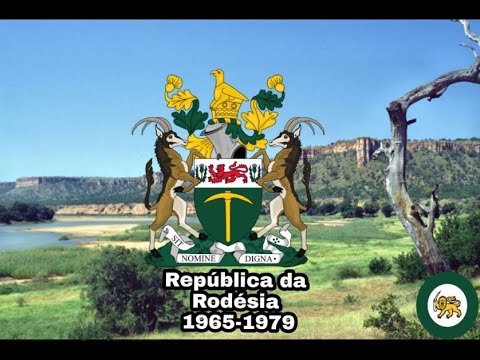 Hino nacional da Rodésia (1974-1979)- Rise, O Voices of Rhodesia