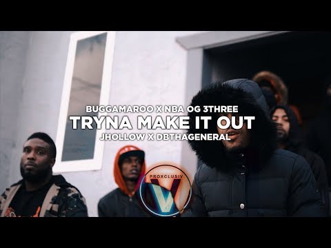Buggamaroo x NBA OG 3Three x Jhollow x DBThageneral - Tryna make it out (Dir by @Zach_Hurth)