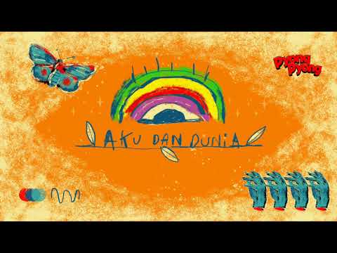 PYONG PYONG feat FANNY SOEGI BORNEAN - AKU DAN DUNIA ( OFFICIAL VIDEO LYRICS )