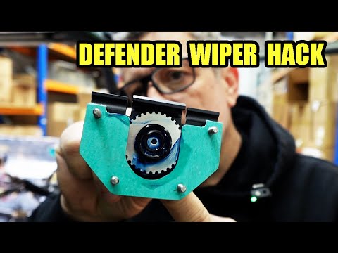 Fixing bad wipers on the Land Rover Defender Thumbnail