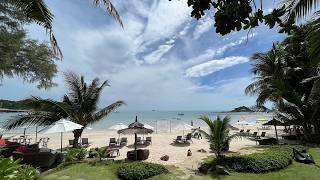Royal Muang Samui Villas 🔴 Choeng Mon beach in Koh Samui - Livestream on the beach live webcam