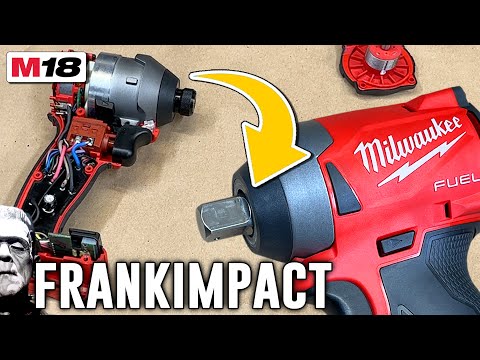 Milwaukee M18 Frankenstein 1/2" Impact Driver