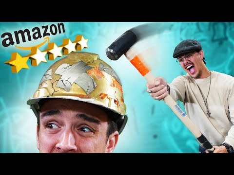 Testing The Worst Rated Safety Gear On Amazon! Video