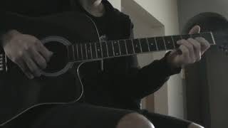 The Sisters of Mercy - I Was Wrong   (madz guitar cover)