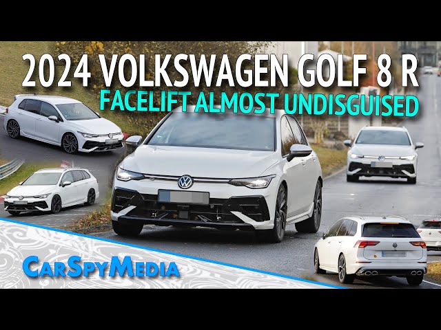 Is this the 2024 Volkswagen Golf facelift?