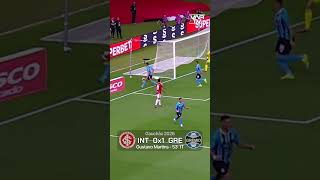 GOL DO GRÊMIO | GUSTAVO MARTINS | INTERNACIONAL 0X1 GRÊMIO | GAUCHÃO 2026 | 08/03/2026