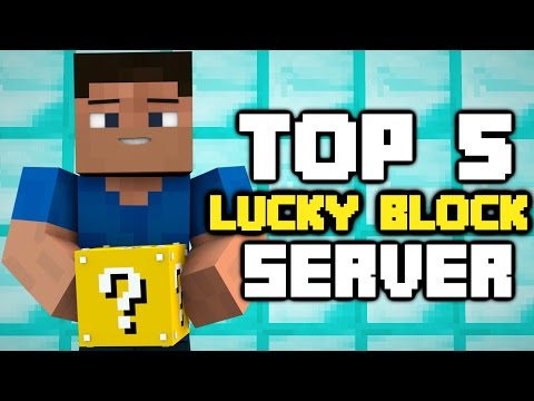 Alphastein - Minecraft TOP 5 LUCKY BLOCK SERVER