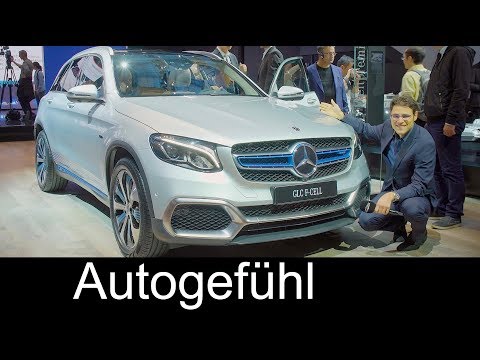 Thumbnail for The most interesting car of the IAA? Mercedes GLC F-Cell REVIEW Fuel Cell with new Comand cockpit by Peugeot, Opel, TVR, Renault, Lamborghini, Maserati, Ferrari, Toyota, SEAT, Porsche, Mazda, Subaru, BMW, Volkswagen, Land Rover, Lexus, Car, Infiniti, Nissan