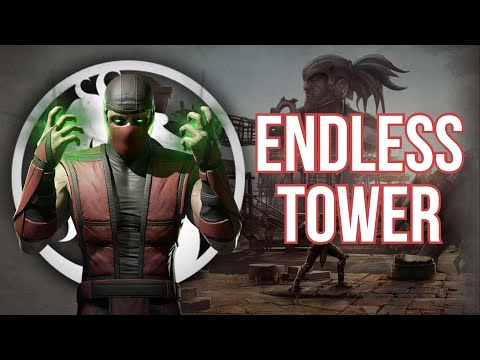 MkXL | #60 Ermac (Master of Souls) Endless tower - INSANE 28 opponents!