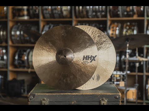 SABIAN HHX COMPLEX MEDIUM HI-HATS - 15"