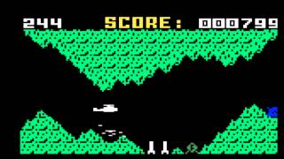 Super Cobra for the Mattel Intellivision Intellivision