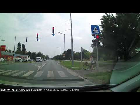 DRIVE #1251: Sopron-Győr (Hungary) (timelapse 4x) *Read Description*